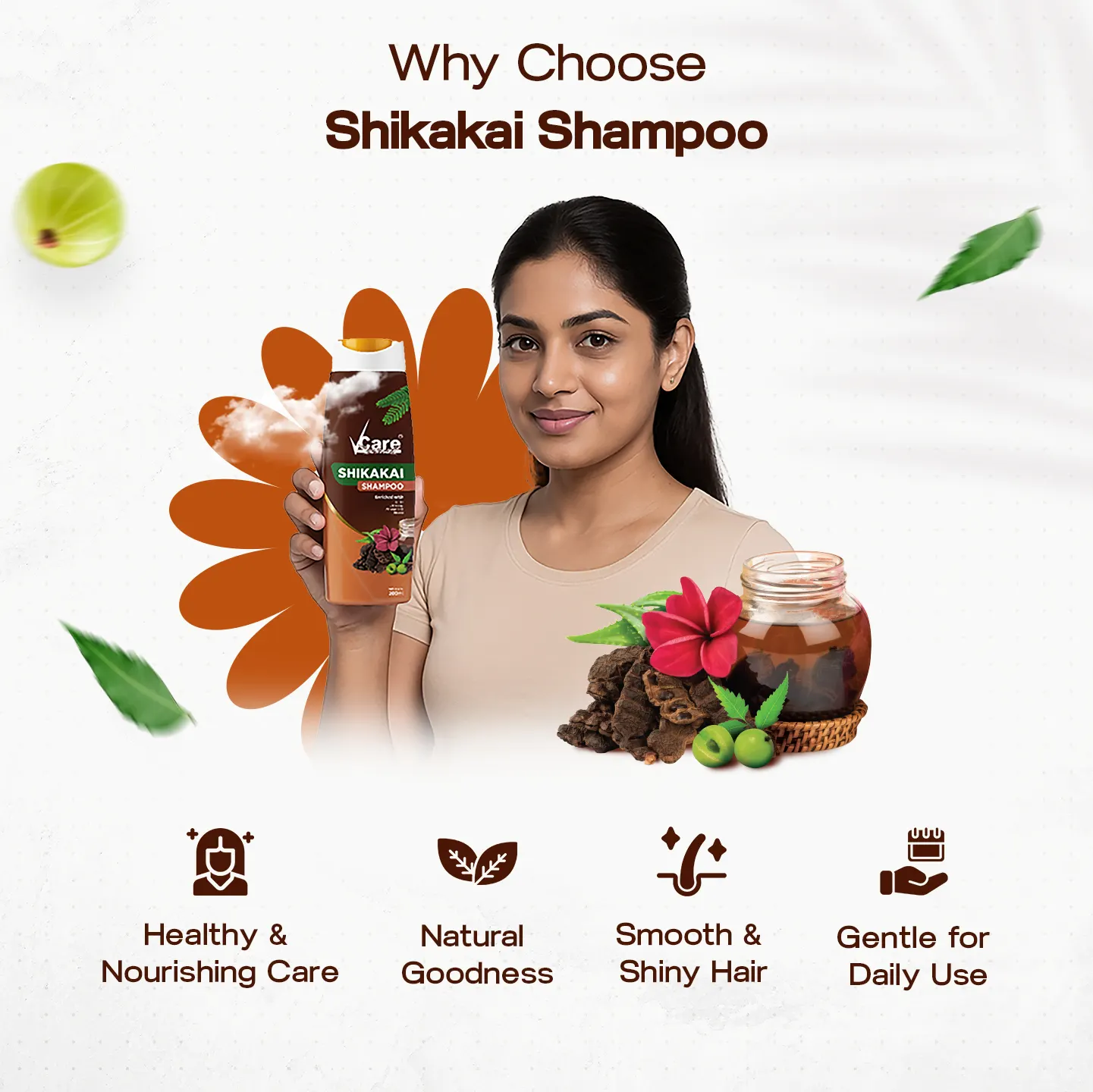 vcare anti-dandruff shampoo